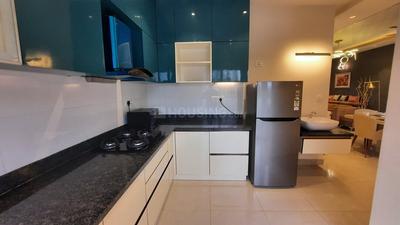 Kitchen Image of 1455 Sq.ft 3 BHK Apartment / Flat for sale in Mahendra Aarya by Mahendra Homes Pvt Ltd, Electronic City Bengaluru for Rs. 16900000
