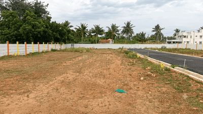 Image of 1200 Sq.ft Residential Plot / Land for sale in Karamadai, Coimbatore for Rs. 600000