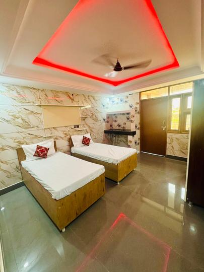 Bedroom Image of Shivay PG in Sector 62, Noida