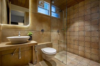Bathroom Image of 1500 Sq.ft 3 BHK Apartment / Flat for sale in Serene Signatures, Bhayli Vadodara for Rs. 8000000