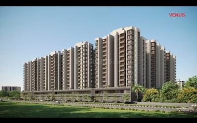 Building Image of 1800 Sq.ft 3 BHK Apartment / Flat for sale in The Planet By Venus, Shela Ahmedabad for Rs. 7500000