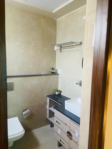 Bathroom Image of 1955 Sq.ft 3 BHK Apartment / Flat for sale in Krishna Atlantis Grand, Bhabat Zirakpur for Rs. 12990000