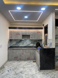 Kitchen Image of 990 Sq.ft 3 BHK Builder Floor for sale in Govindpuram Ghaziabad for Rs. 4175000