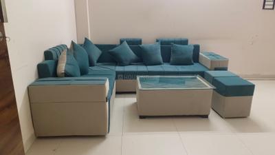 Living Room Image of 1200 Sq.ft 2 BHK Apartment / Flat for rent in Scheme 78 Indore for Rs. 22000