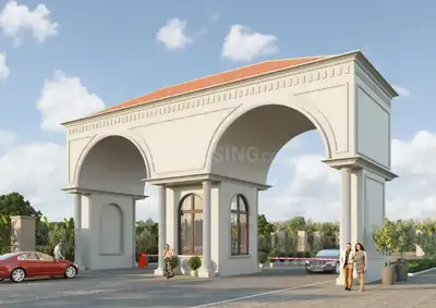 Image of 1047 Sq.ft 2 BHK Apartment / Flat for sale in Ceratec Presidential Towers, Ravet, Pune for Rs. 8445000