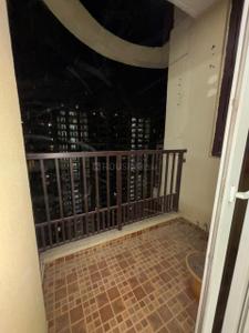 Balcony Image of 1660 Sq.ft 3 BHK Apartment / Flat for rent in Dasnac The Jewel, Sector 75 Noida for Rs. 45000