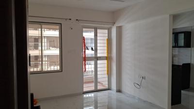Bedroom Image of 850 Sq.ft 2 BHK Apartment / Flat for rent in Maithili Square, Kiwale Pune for Rs. 18000