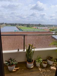 Balcony Image of 1069 Sq.ft 2 BHK Apartment / Flat for sale in Whitefield Bengaluru for Rs. 7000000