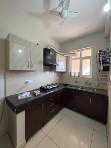 Kitchen Image of 1240 Sq.ft 2.5 BHK Apartment / Flat for rent in SBP City Of Dreams, Kharar Mohali for Rs. 28000