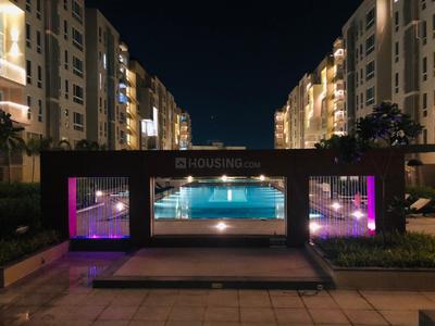 Image of 2019 Sq.ft 3 BHK Apartment / Flat for rent in Casagrand Amethyst, Sholinganallur, Chennai for Rs. 64000