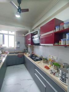 Kitchen Image of 3000 Sq.ft 3 BHK Builder Floor for rent in Hauz Khas New Delhi for Rs. 200000