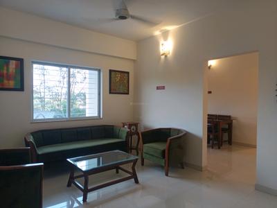 Living Room Image of 1100 Sq.ft 2 BHK Apartment / Flat for sale in Kumar Palmcrest A6, Kondhwa Budruk Pune for Rs. 5000000