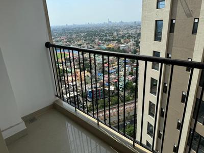 Balcony Image of 917 Sq.ft 2 BHK Apartment / Flat for sale in Bengal Peerless Avidipta Phase II, Santoshpur Kolkata for Rs. 13000000