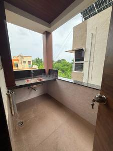 Balcony Image of 1700 Sq.ft 3 BHK Apartment / Flat for sale in Abhyankar Nagar Nagpur for Rs. 15500000
