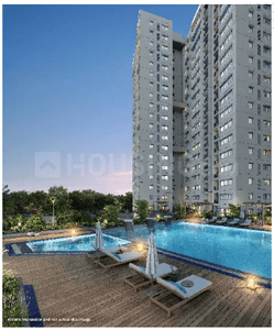 Image of 1250 Sq.ft 3 BHK Apartment / Flat for sale in Godrej Azure, Padur, Chennai for Rs. 10900000