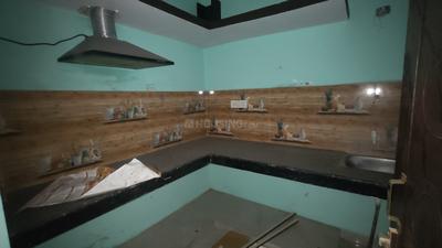 Kitchen Image of 1000 Sq.ft 2 BHK Independent House for rent in Sai Dham Apartments, Rajrooppur Allahabad for Rs. 8000
