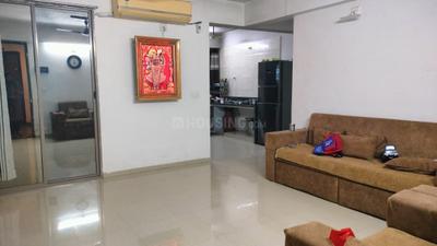 Living Room Image of 1431 Sq.ft 2 BHK Apartment / Flat for sale in Suryam Elegance, Vastral Ahmedabad for Rs. 4900000