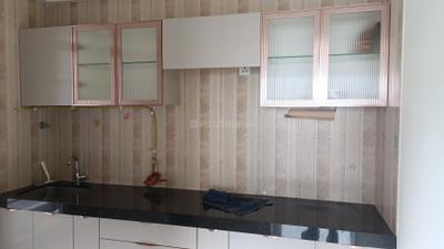 Kitchen Image of 750 Sq.ft 1.5 BHK Apartment / Flat for rent in Sheth Zuri, Thane West Thane for Rs. 40000