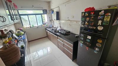Kitchen Image of 1250 Sq.ft 2 BHK Apartment / Flat for sale in Karia Konark Splendour, Wadgaon Sheri Pune for Rs. 15000000