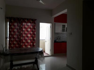 Dining Area Image of 1490 Sq.ft 3 BHK Apartment / Flat for rent in Ajantha Royal, Electronic City Bengaluru for Rs. 28000