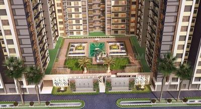 Image of 824 Sq.ft 2 BHK Apartment / Flat for sale in  Southwinds, Rajpur, Kolkata for Rs. 5800000