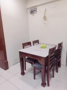 Hall Image of 1200 Sq.ft 3 BHK Apartment / Flat for rent in Sevasi Vadodara for Rs. 25000