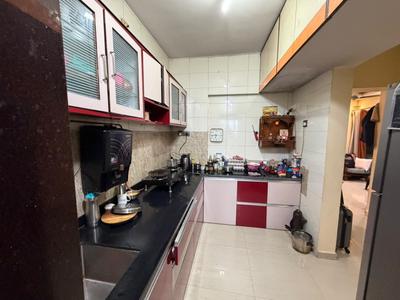 Kitchen Image of 950 Sq.ft 2 BHK Apartment / Flat for sale in Mehta Amrut Aangan Phase 2, Kalwa Thane for Rs. 11500000