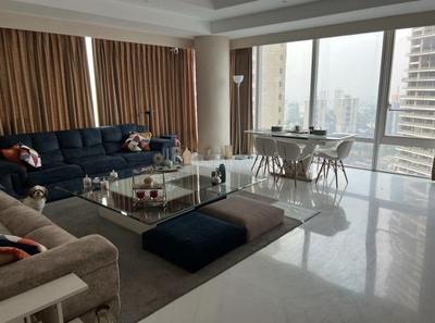Hall Image of 1050 Sq.ft 2 BHK Apartment / Flat for rent in Indiabulls Blu, Worli Mumbai for Rs. 330000