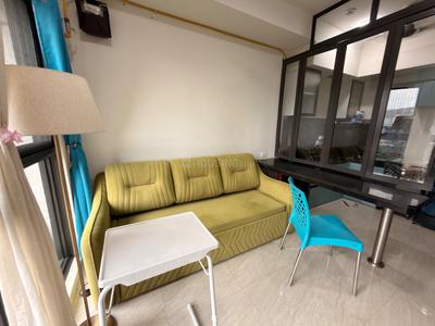 Living Room Image of 500 Sq.ft 1 BHK Apartment / Flat for rent in Lodha Quality Home, Thane West Thane for Rs. 35000