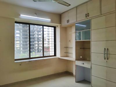 Bedroom Image of 845 Sq.ft 2 BHK Apartment / Flat for rent in Kasarvadavali Thane for Rs. 28000