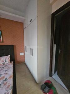 Bedroom Image of 2150 Sq.ft 2.5 BHK Builder Floor for rent in Sector 46 Gurgaon for Rs. 48000