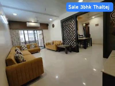 Hall Image of 2000 Sq.ft 3 BHK Apartment / Flat for sale in Ajmera Enigma, Thaltej Ahmedabad for Rs. 17000000