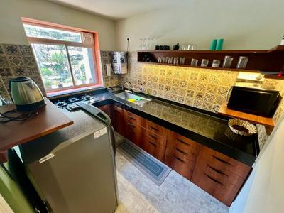 Kitchen Image of 680 Sq.ft 1 BHK Apartment / Flat for sale in Karia Konark Nagar Phase 2, Viman Nagar Pune for Rs. 7800000