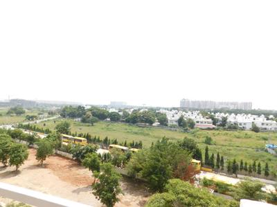Balcony Image of 1655 Sq.ft 3 BHK Apartment / Flat for rent in IRA Miracle, Kollur Hyderabad for Rs. 37000