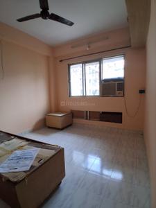 Bedroom Image of 640 Sq.ft 1 BHK Apartment / Flat for rent in Raikar Yash Paradise CHS, Airoli Navi Mumbai for Rs. 30000