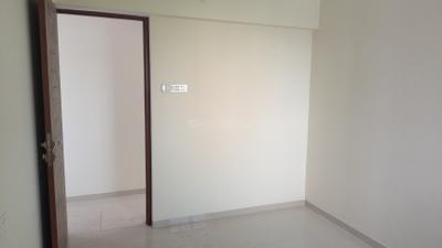 Bedroom Image of 670 Sq.ft 2 BHK Apartment / Flat for rent in National Trinity Paradise Phase 1, Shilphata Thane for Rs. 17000