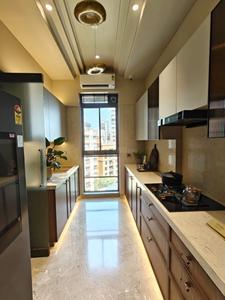 Kitchen Image of 1550 Sq.ft 3 BHK Apartment / Flat for sale in Godrej Five Gardens, Matunga East Mumbai for Rs. 103500000