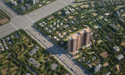 Image of 1022 Sq.ft 2 BHK Apartment / Flat for sale in Vision 24 Degree, Charholi Budruk, Pune for Rs. 6700000
