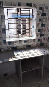 Kitchen Image of 600 Sq.ft 1 BHK Apartment / Flat for sale in Baguiati Kolkata for Rs. 1800000