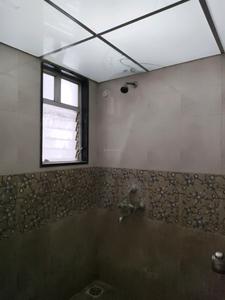 Common Bathroom Image of 1200 Sq.ft 2.5 BHK Apartment / Flat for sale in Gagan Micasaa, Wagholi Pune for Rs. 7000000