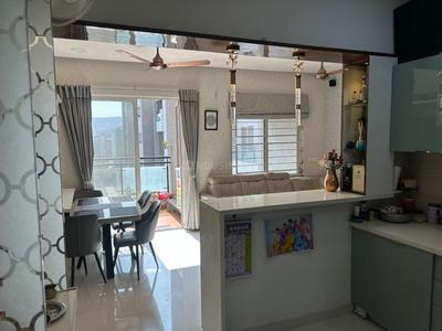 Kitchen Image of 1100 Sq.ft 2 BHK Apartment / Flat for sale in Mohammed Wadi Pune for Rs. 6700000