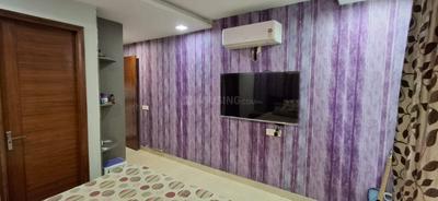 Bedroom Image of 1250 Sq.ft 2 BHK Builder Floor for rent in Singhpura Zirakpur for Rs. 24000
