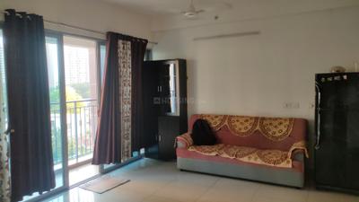 Living Room Image of 700 Sq.ft 1 BHK Apartment / Flat for sale in Amanora Neo Towers, Hadapsar Pune for Rs. 8600000