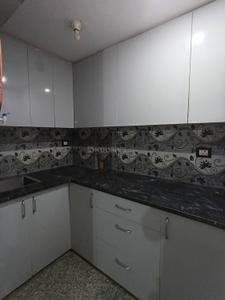 Kitchen Image of 540 Sq.ft 1 BHK Builder Floor for rent in Sector 52 Gurgaon for Rs. 23000
