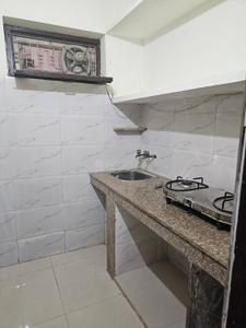 Kitchen Image of 750 Sq.ft 1 RK Builder Floor for rent in Sector 31 Faridabad for Rs. 13000