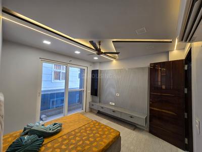 Bedroom Image of 1450 Sq.ft 3 BHK Builder Floor for sale in Janakpuri New Delhi for Rs. 25000000