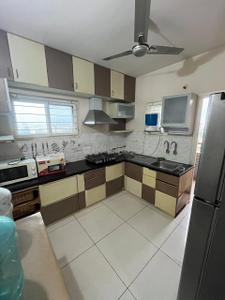 Kitchen Image of 1200 Sq.ft 2 BHK Apartment / Flat for rent in SV Laxmi Nilayam, Padmarao Nagar Secunderabad for Rs. 30000