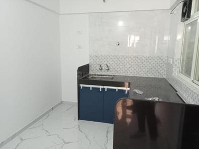 Kitchen Image of 650 Sq.ft 1 BHK Apartment / Flat for sale in Skyways Esfera C Wing, Lohegaon Pune for Rs. 4800000