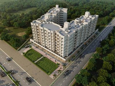 Image of 550 Sq.ft 1 BHK Apartment / Flat for sale in Shree Galaxy Vrundavan, Vangani, Thane for Rs. 1575000