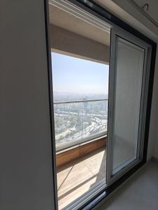 Balcony Image of 500 Sq.ft 1 BHK Apartment / Flat for rent in Ashar Axis, Thane West Thane for Rs. 29500